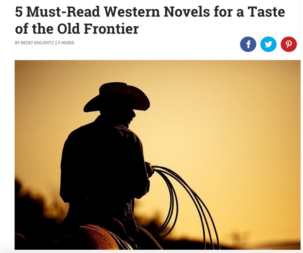 Wide Open Country: 5 Must-Read Western Novels for a Taste of the Old&nbsp;Frontier