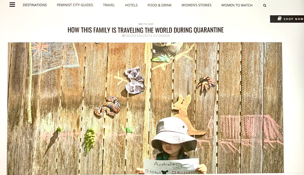 Unearth Women: How This Family is Traveling the World During&nbsp;Quarantine